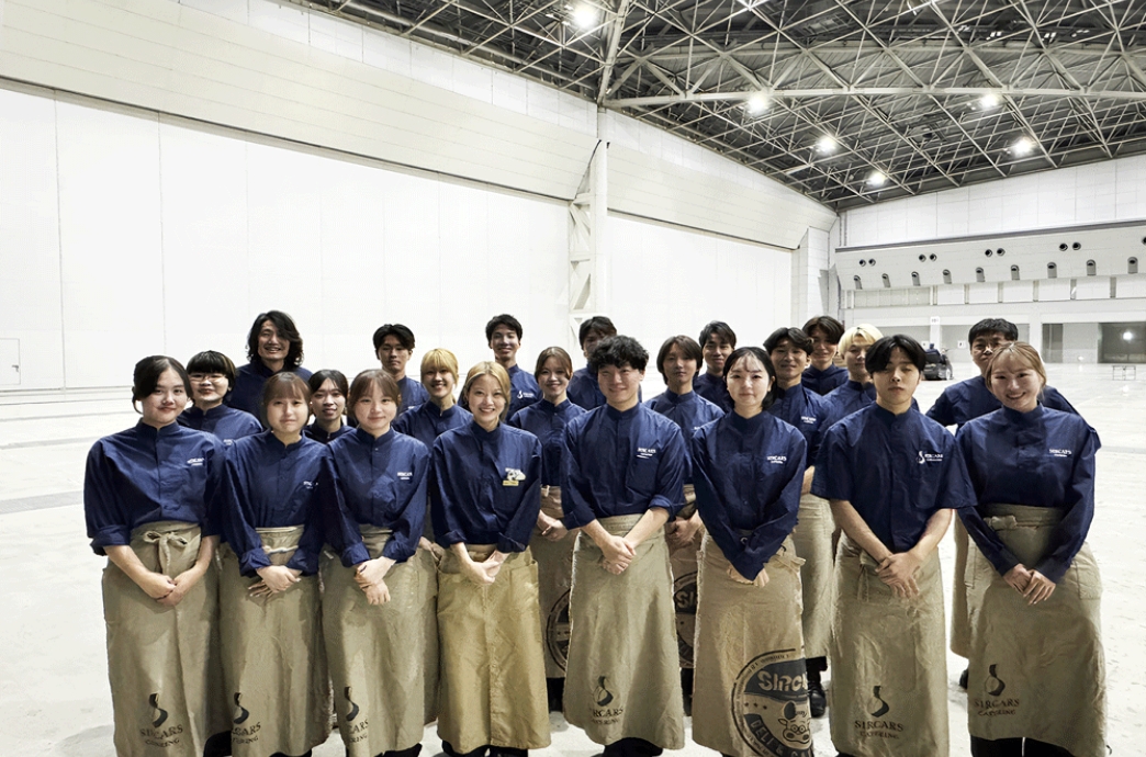 SIRCARS CATERINGのスタッフ