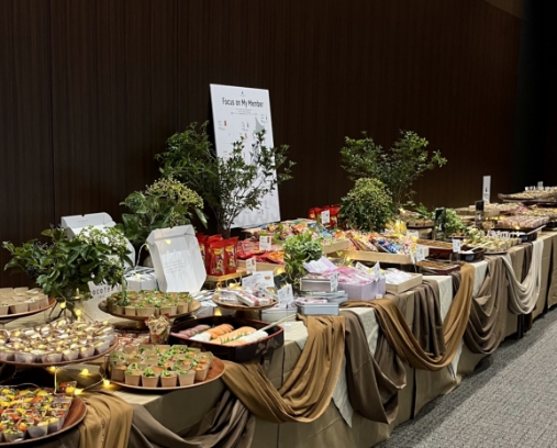 会場装飾